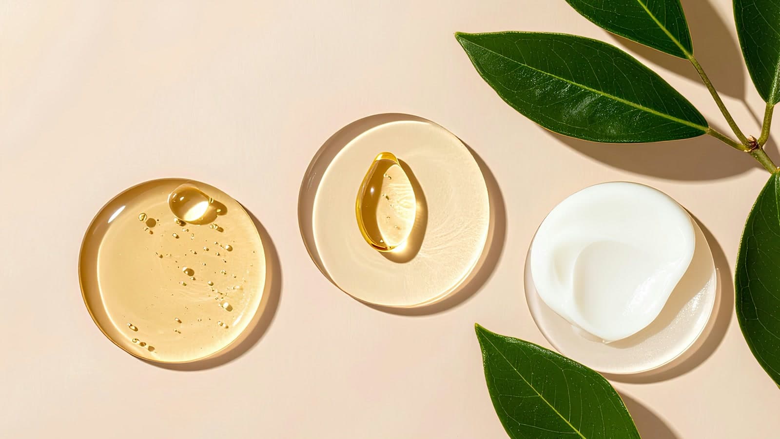 Close-up of fresh, healthy adult skin with soft natural lighting