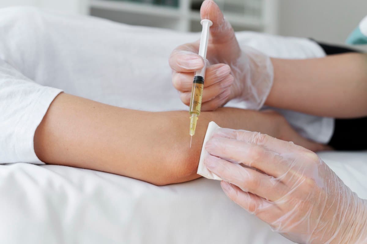 Joint Injections at Nomi Beach Health -- Primary Care