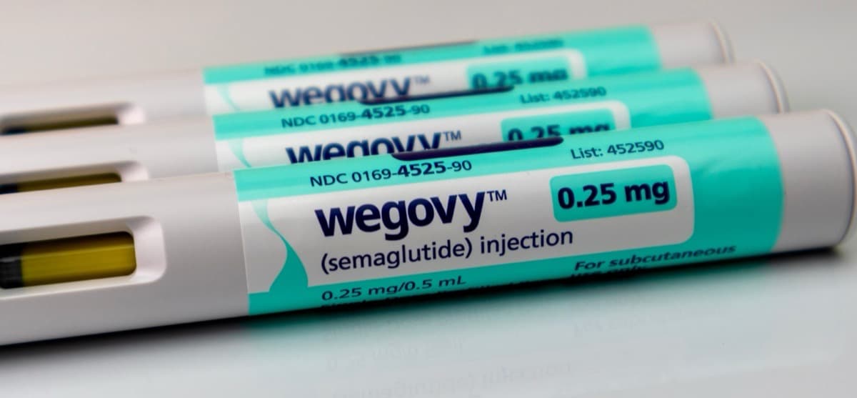 Semaglutide (Ozempic/Wegovy)