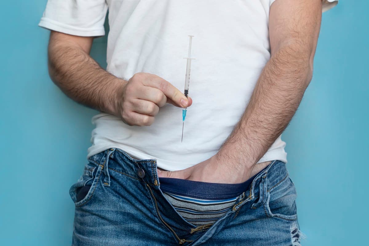 Trimix Injections for ED at Nomi Beach Health -- Men's Health